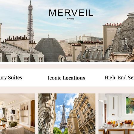 Merveil - Luxury Suite - Louvre - Rambuteau Paris Eksteriør bilde
