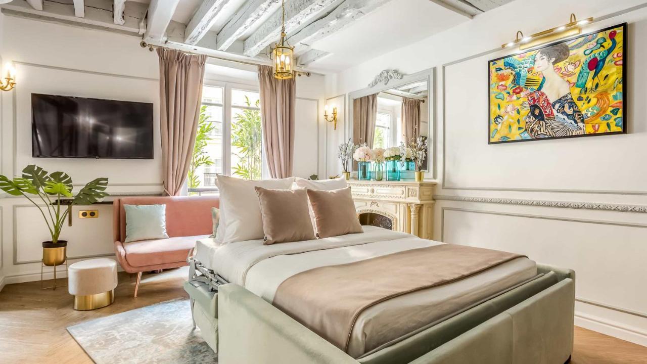Merveil - Luxury Suite - Louvre - Rambuteau Paris Eksteriør bilde