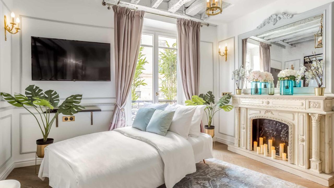 Merveil - Luxury Suite - Louvre - Rambuteau Paris Eksteriør bilde