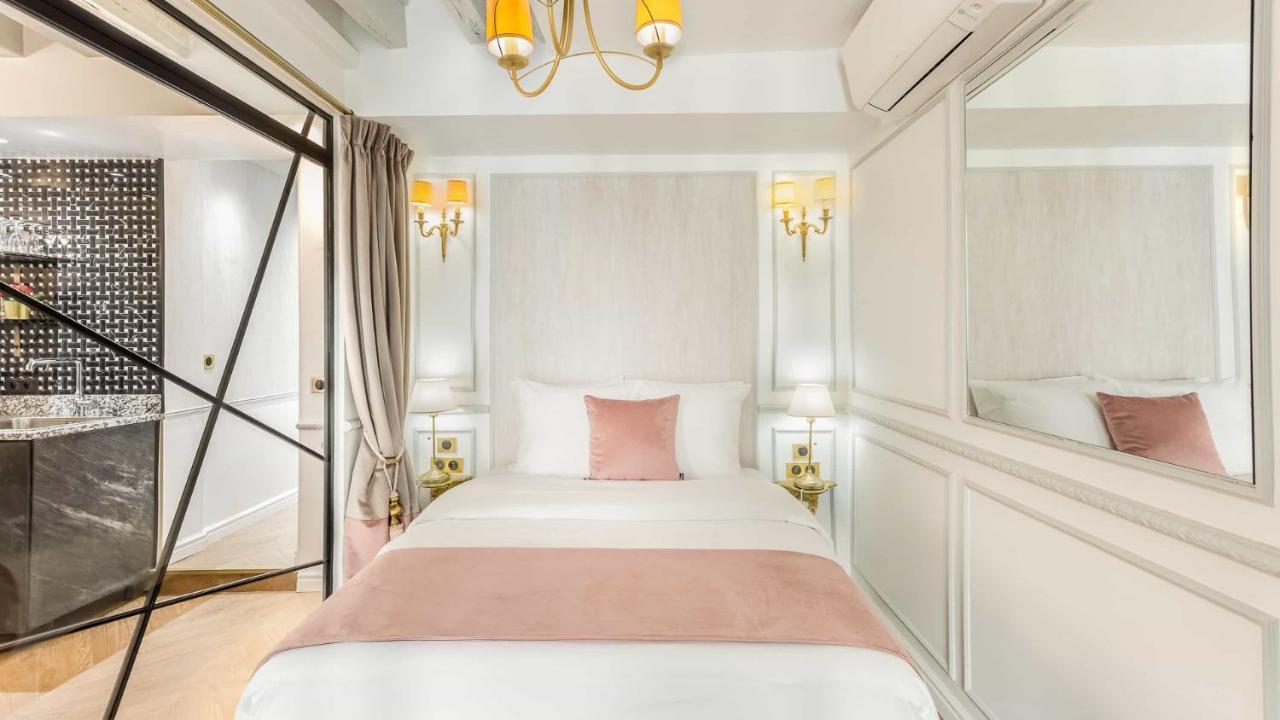 Merveil - Luxury Suite - Louvre - Rambuteau Paris Eksteriør bilde