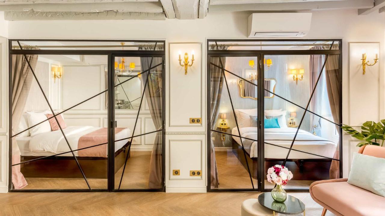 Merveil - Luxury Suite - Louvre - Rambuteau Paris Eksteriør bilde