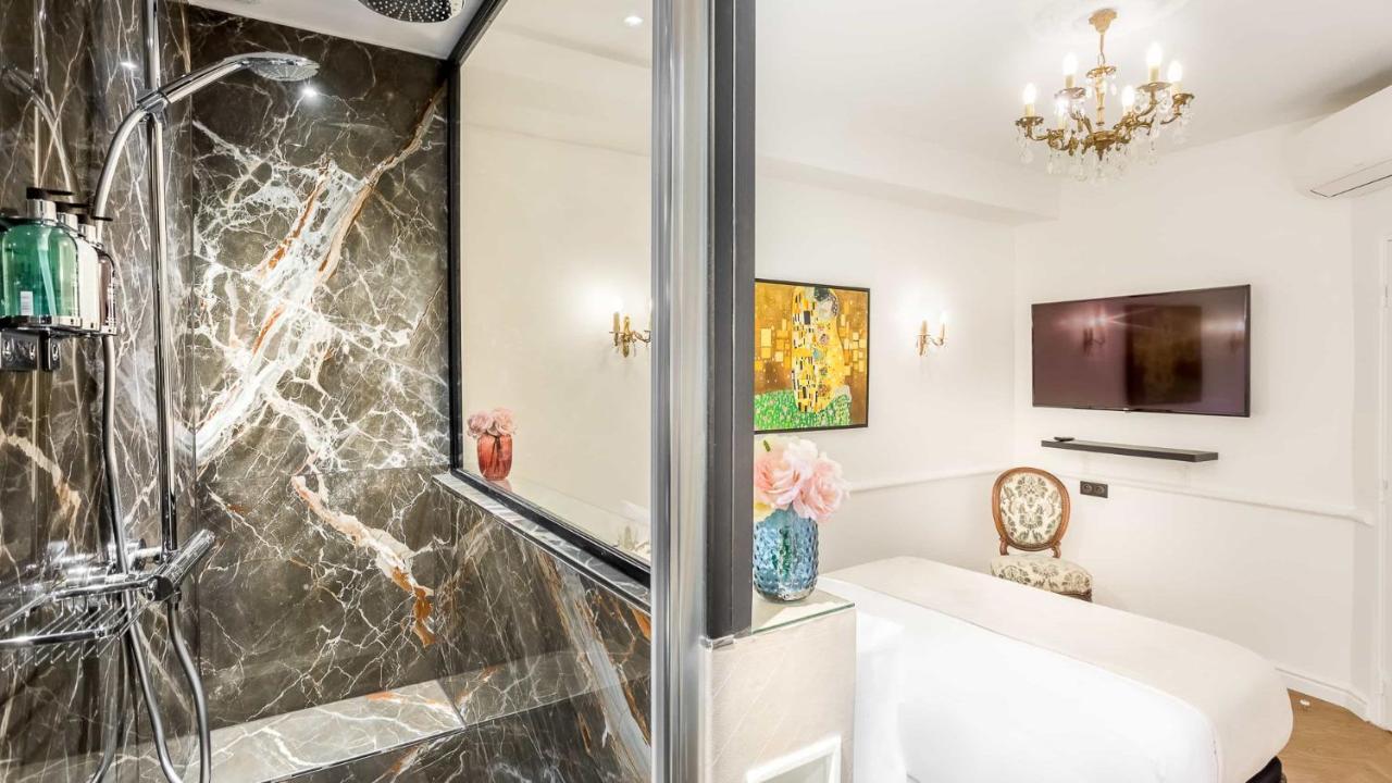 Merveil - Luxury Suite - Louvre - Rambuteau Paris Eksteriør bilde