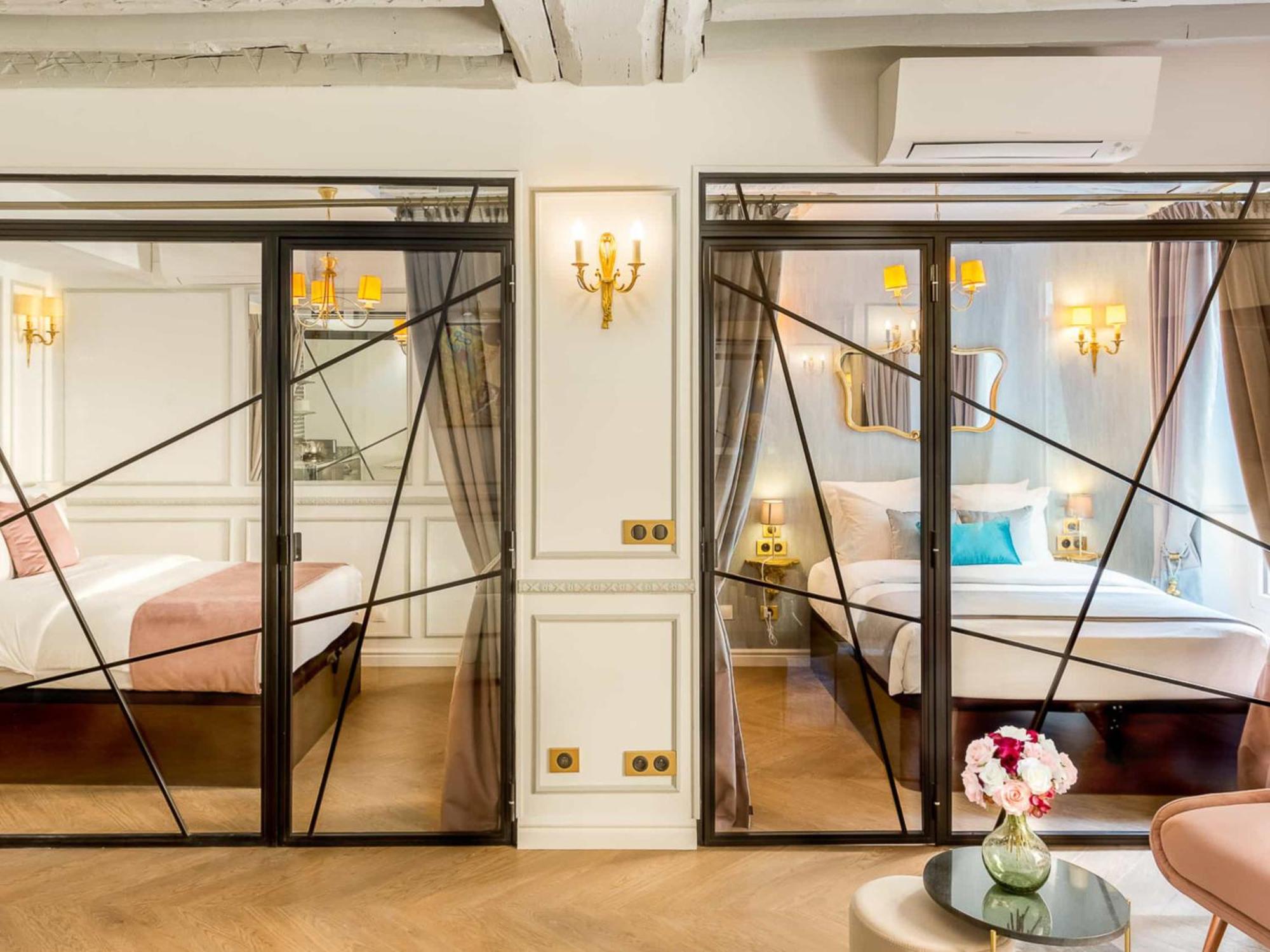 Merveil - Luxury Suite - Louvre - Rambuteau Paris Eksteriør bilde