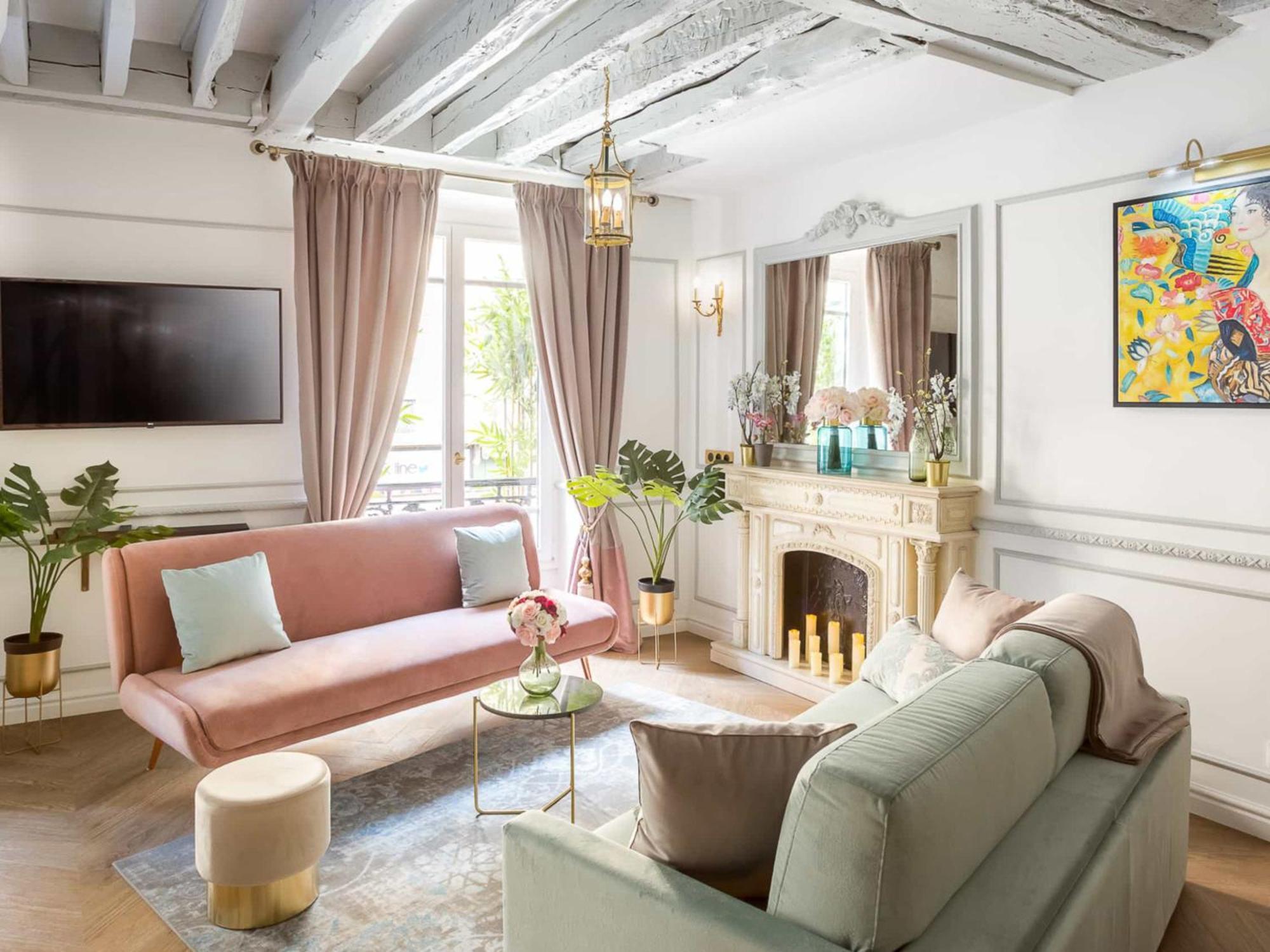 Merveil - Luxury Suite - Louvre - Rambuteau Paris Eksteriør bilde