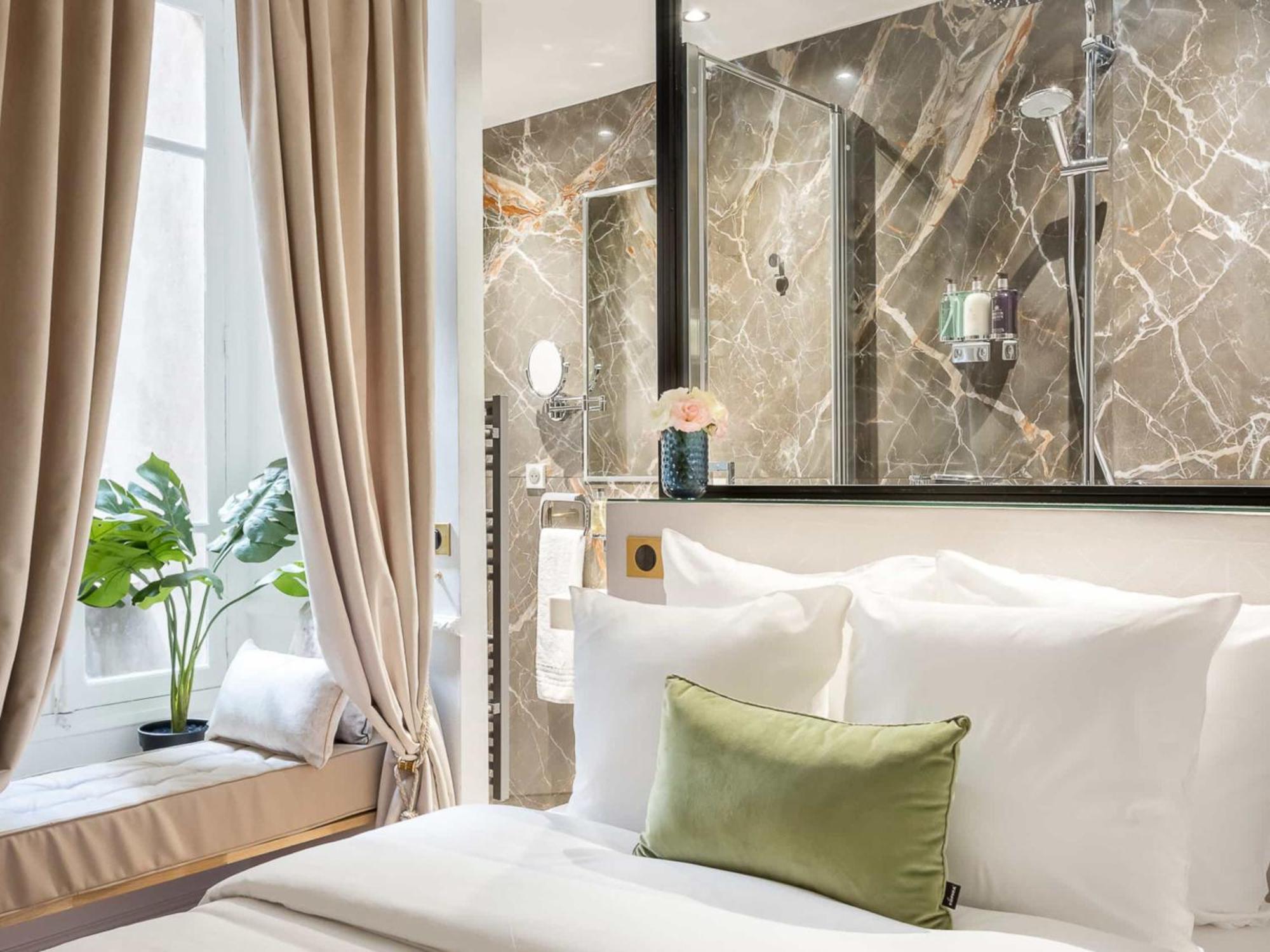 Merveil - Luxury Suite - Louvre - Rambuteau Paris Eksteriør bilde