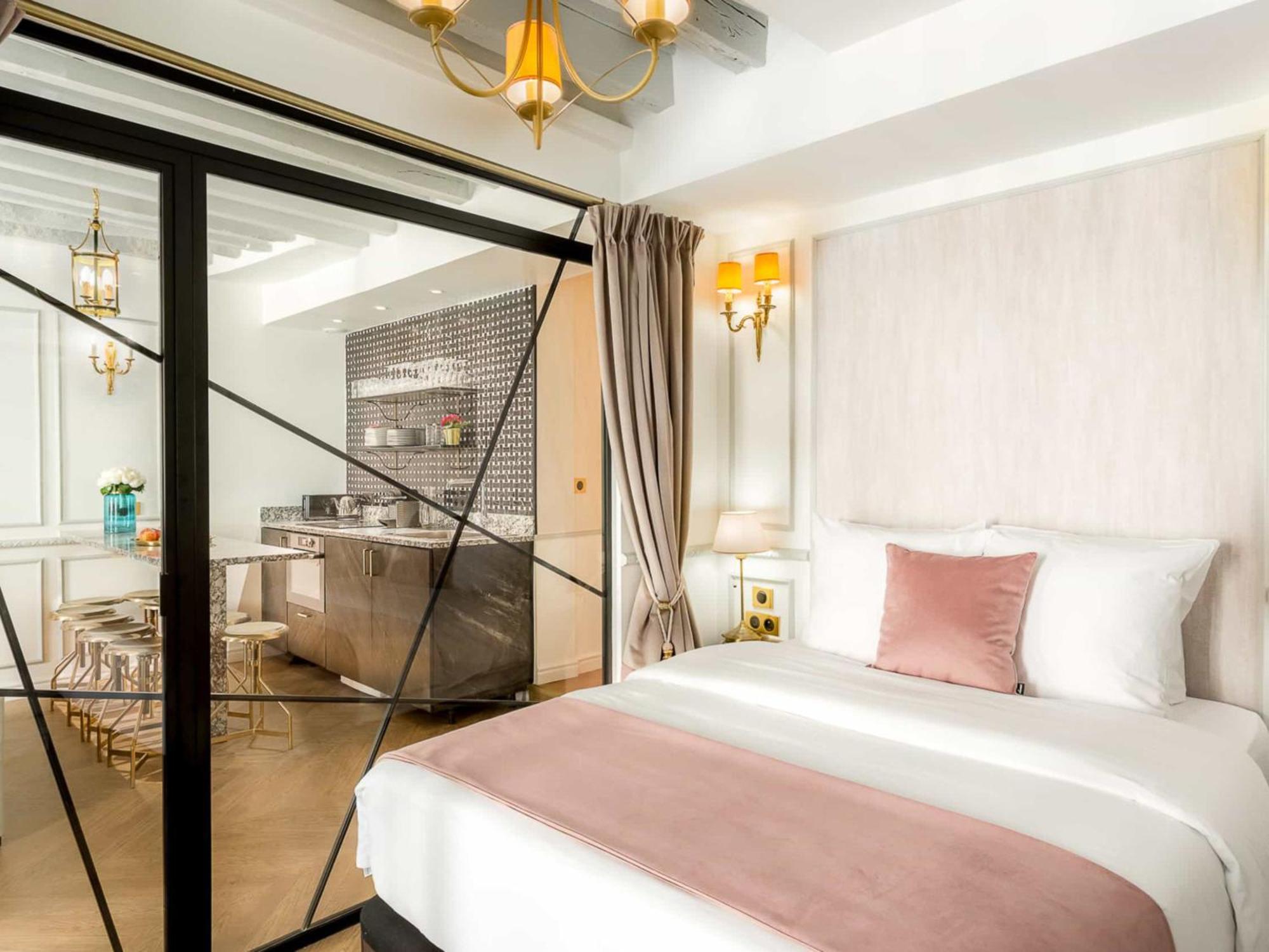 Merveil - Luxury Suite - Louvre - Rambuteau Paris Eksteriør bilde