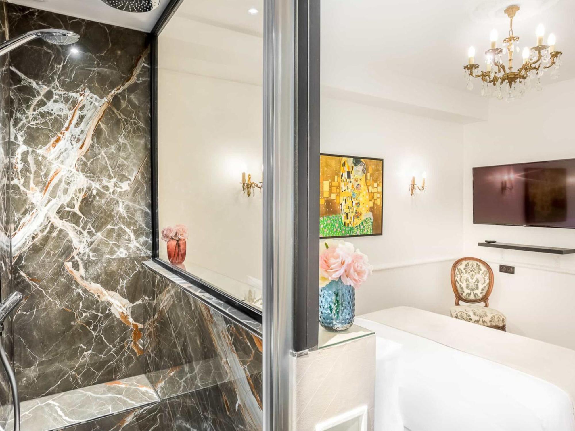 Merveil - Luxury Suite - Louvre - Rambuteau Paris Eksteriør bilde